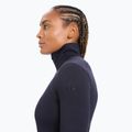 Női termikus pulóver icebreaker 260 Tech LS Half Zip éjfekete navy 5