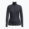 Női termikus pulóver icebreaker 260 Tech LS Half Zip éjfekete navy 6