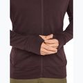 Férfi Icebreaker Merino 260 Quantum IV Zip Hoodie keserédes 9