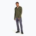 Férfi Icebreaker Merino 260 Quantum IV Zip kapucnis pulóver loden 2