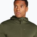 Férfi Icebreaker Merino 260 Quantum IV Zip kapucnis pulóver loden 4