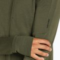 Férfi Icebreaker Merino 260 Quantum IV Zip kapucnis pulóver loden 7