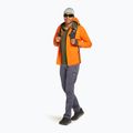 Férfi Icebreaker Merino 260 Quantum IV Zip kapucnis pulóver loden 9