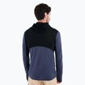 Férfi Icebreaker Merino 200 Realfleece Descender Zip Hoodie fekete/grafit 3