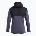 Férfi Icebreaker Merino 200 Realfleece Descender Zip Hoodie fekete/grafit 8