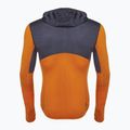 Férfi Icebreaker Merino 200 Realfleece Descender Zip Hoodie grafit/ray trekking melegítőfelső 8