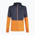 Férfi Icebreaker Merino 200 Realfleece Descender Zip Hoodie grafit/ray trekking melegítőfelső 13