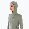 Icebreaker női túrakabát Merino 260 Quantum IV Zip Hoodie lichen 4