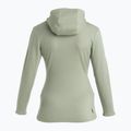 Icebreaker női túrakabát Merino 260 Quantum IV Zip Hoodie lichen 8