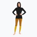 Női termoaktív pulóver icebreaker 260 Tech Turtleneck fekete 2