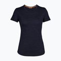 Icebreaker női trekking póló Sphere II SS navy blue IB0A56D34401
