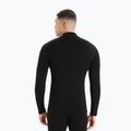 Férfi termoaktív pulóver icebreaker 260 Tech Turtleneck fekete 2