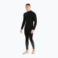 Férfi termoaktív pulóver icebreaker 260 Tech Turtleneck fekete 6
