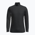 Férfi termoaktív pulóver icebreaker 260 Tech Turtleneck fekete 8