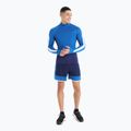 Férfi termoaktív pulóver icebreaker ZoneKnit 260 Half Zip lazurite/royal navy/snow/cb 2