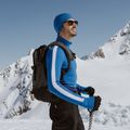 Férfi termoaktív pulóver icebreaker ZoneKnit 260 Half Zip lazurite/royal navy/snow/cb 9