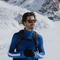 Férfi termoaktív pulóver icebreaker ZoneKnit 260 Half Zip lazurite/royal navy/snow/cb 11