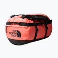 The North Face Base Camp Duffel S 50 l utazótáska narancssárga NF0A52STZV11 8
