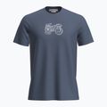 Férfi túrapóló icebreaker Merino 150 Tech Lite SS Tee Adventure Ride dawn