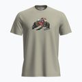 Férfi túrapóló icebreaker Merino 150 Tech Lite SS Tee Catch Me Outside ashen