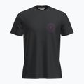 Férfi túrapóló icebreaker Merino 150 Tech Lite SS Tee Hike Naturall black