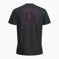 Férfi túrapóló icebreaker Merino 150 Tech Lite SS Tee Hike Naturall black 2