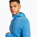 Férfi trekking pulóver icebreaker Merino 260 Quantum IV Zip Hoodie arctic 5