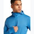Férfi trekking pulóver icebreaker Merino 260 Quantum IV Zip Hoodie arctic 6