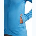 Férfi trekking pulóver icebreaker Merino 260 Quantum IV Zip Hoodie arctic 9
