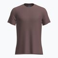 Férfi túrapóló icebreaker Merino 125 Cool-Lite Sphere III SS Tee carob heather