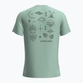 Férfi túrapóló Icebreaker Merino 125 Cool-Lite Sphere Tee Explore More mint 2