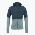 Férfi trekking pulóver icebreaker Merino 200 RealFleece Descender Zip Hoodie abyss/blue ash/black