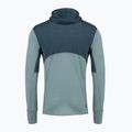 Férfi trekking pulóver icebreaker Merino 200 RealFleece Descender Zip Hoodie abyss/blue ash/black 2