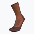 Férfi trekking zokni icebreaker Merino Hike+ Light Crew dusty clay/carob 3