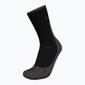 Férfi trekking zokni icebreaker Merino Hike+ Light Crew black/obsidian