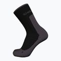 Férfi trekking zokni icebreaker Merino Hike+ Light Crew black/obsidian 3