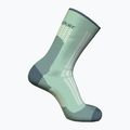 Férfi trekking zokni icebreaker Merino Hike+ Ultralight Crew mint/blue ash 2