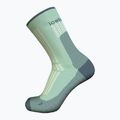 Férfi trekking zokni icebreaker Merino Hike+ Ultralight Crew mint/blue ash 3