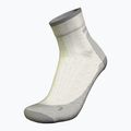 Férfi trekking zokni icebreaker Merino Hike+ Ultralight Quarter ecru hthr/alloy