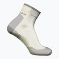 Férfi trekking zokni icebreaker Merino Hike+ Ultralight Quarter ecru hthr/alloy 2