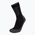 Férfi trekking zokni icebreaker Merino Hike+ Medium Crew black/obsidian