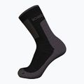 Férfi trekking zokni icebreaker Merino Hike+ Medium Crew black/obsidian 3