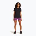 Női trekking póló icebreaker Merino 150 Tech Lite SS Tee Sparkling Stars black 2