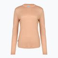 Női hosszú ujjú túrafelső icebreaker Merino 125 Cool-Lite Sphere III LS Tee desert sand