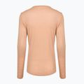 Női hosszú ujjú túrafelső icebreaker Merino 125 Cool-Lite Sphere III LS Tee desert sand 2