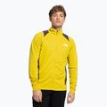 Férfi túrakabát The North Face AO Midlayer FZ Hoodie FZ sárga NF0A5IMFW8B1