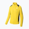 Férfi túrakabát The North Face AO Midlayer FZ Hoodie FZ sárga NF0A5IMFW8B1 9