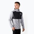 Férfi The North Face MA FZ FZ fleece pulóver szürke NF0A5IEQGAU1