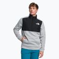 Férfi The North Face MA 1/4 Zip 1/4 fleece pulóver világosszürke NF0A5IESGAU1