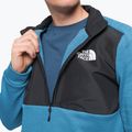 Férfi The North Face MA 1/4 Zip 1/4 fleece pulóver kék NF0A5IES5V91 5